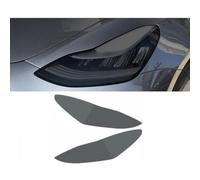 Zqxltsy Lámina Protectora de Faros para Tesla Model 3 2017-now