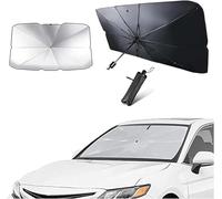 Zqxltsy Parasol Parabrisas Mejorado para Suzuki SX4 / SX4 S-Cross JY/GY/EY/RW 2019-2021 2022 2023 2024 2025 2026, Diseño Plegable, Protección UV Completa