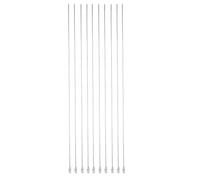 Zqxnt 10 dispensadores de fertilizantes para acuarios, jeringas de alimentación manuales para el crecimiento de plantas, herramienta profesional de Aquascaping