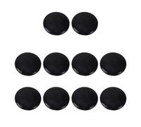 Zqxnt 10 fundas para auriculares a prueba de polvo de 6 mm, tapas de rosca, tapas de goma para bicicleta, tapas de auriculares, tapas de tornillos, tapones de rosca a prueba de polvo, decorativos