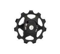 Zqxnt 11T Bicicleta de aleación de aluminio Guía de cambios Rueda de cambio trasero Polea de rodamiento sellado Rueda de desviador trasero