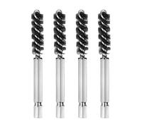 Zqxnt 2/4 piezas de herramientas de limpieza de palos de golf, palos de golf, cepillo de limpieza de palos de golf, alambre de limpieza de alambre para hierro y madera, virolas de eje de alambre