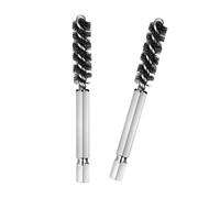 Zqxnt 2/4 piezas de herramientas de limpieza de palos de golf, palos de golf, cepillo de limpieza de palos de golf, alambre de limpieza de alambre para hierro y madera, virolas de eje de alambre