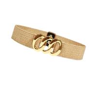 Zqxnt Accesorio de cintura elástica con hebillas fáciles, corsé para mujer, vestido formal y adorno de viaje, cinturón elástico, Multicolor, S