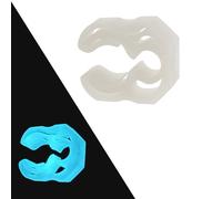 Zqxnt Agarre permanente de liberación rápida para manguera de buceo de 10 a 16 mm, rotación completa segura, equipo de buceo, clip separado rápido para cilindros de inmersión