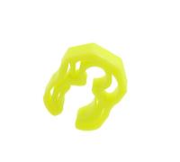 Zqxnt Agarre permanente de liberación rápida para manguera de buceo de 10 a 16 mm, rotación completa segura, equipo de buceo, clip separado rápido para cilindros de inmersión