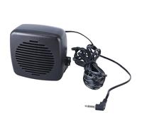 Zqxnt Altavoz de radio bidireccional externo de 3,5 mm para micrófono de radio RSN4004A