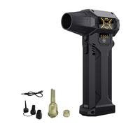 Zqxnt Aspiradoras portátiles inalámbricas de mano, 130000 rpm, recargable, plumero de aire para coche y hogar con aspiradoras de súper succión para el hogar