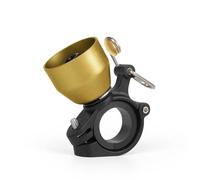 Zqxnt Bocina de bicicleta con control remoto con cuatro modelos de sonido, recargables, para ciclistas de ciudad y montaña, campanas compactas para bicicleta