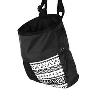 Zqxnt Bolsa de tiza para escalada en roca, tela Oxford, bolsas de magnesia, bolsas de almacenamiento para levantamiento de pesas, bolsa de tela Oxford con bolsillos