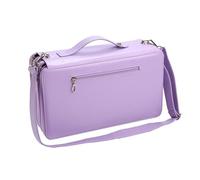 Zqxnt Bolsa de transporte multifuncional de gran capacidad para marcadores artísticos con 120 ranuras, con correa para el hombro, correa para el hombro, b