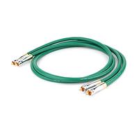 Zqxnt Cable de conexión auditiva de cobre puro de grado 2328 Hifi 99,98 % a cable de conexión