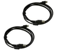 Zqxnt Cable de impresora USB C a USB B 2.0 con reducción de ruido blindado de PVC para una conectividad estable y cable de impresora multidispositivo