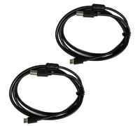 Zqxnt Cable de impresora USB C a USB B 2.0 con reducción de ruido blindado de PVC para una conectividad estable y cable de impresora multidispositivo