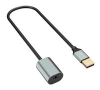 Zqxnt Cable USB CREATE a sonido visual para una alta transmisión de lealtad entre dispositivos digitales, cable de intervención electromagnética