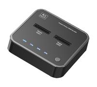 Zqxnt Carcasa de discos duros portátiles con tecnología de transferencia de 1 segundo USB 3.1 Gens2 para una gestión rápida de datos y copia de seguridad