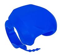 Zqxnt Carrete de pesca de silicona protector para funda a prueba de polvo, bolsa de carrete de pesca, Azul derecho