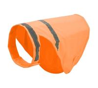 Zqxnt Chaleco reflectante ajustable para perro, para acampar al aire libre, caminar, mascotas, transpirable, aventura nocturna, ropa para cachorros, ropa para caminar, visibilidad para mascotas