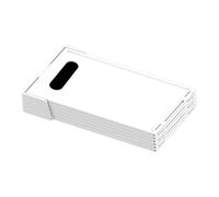 Zqxnt Cinta métrica plegable esencial de pesca, regla de peces de agua salada, herramienta de medición para pescadores, regla de pesca con diseño plegable