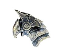 Zqxnt Colgante de cuerda de paracaídas de cobre con temática de mitologías egipcias, textura de cobre para entusiastas de la moda, accesorios de cuerda de paracaídas egipcios antiguos, talla única