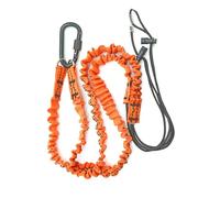 Zqxnt Cordón de nailon pesado con gancho de bloqueo para dispositivo de trabajo de construcción, mantenimiento de techo, compactos, correas de herramientas ligeras