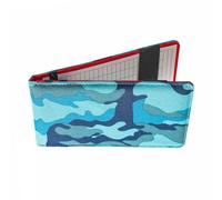 Zqxnt Cuaderno de puntuación de Golfs con lápiz, tela Oxford, herramienta portátil duradera de tela Oxford, yarda