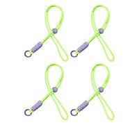 Zqxnt Cuerda de teléfono segura contra deslizamiento con clip de liberación rápida para acceder a materiales de oficina, tareas al aire libre contra caídas del cable del teléfono