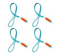 Zqxnt Cuerda de teléfono segura contra deslizamiento con clip de liberación rápida para acceder a materiales de oficina, tareas al aire libre contra caídas del cable del teléfono