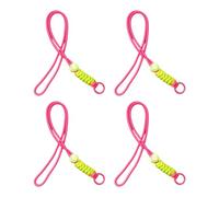 Zqxnt Cuerda de teléfono segura contra deslizamiento con clip de liberación rápida para acceder a materiales de oficina, tareas al aire libre contra caídas del cable del teléfono