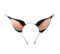 Zqxnt Diadema de felpa para disfraz de cosplay, aro para el pelo, accesorios de fiesta, tocados de máscaras, accesorios de animación