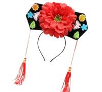 Zqxnt Diademas de princesa china, tocado para fiesta de cosplay, para recreación histórica, disfraz tradicional