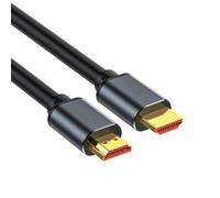Zqxnt Durabilidad 4K60Hz HDMI2.0 Cable 18Gbps compatible para video sin problemas para televisores, cajas, proyectores HDTV, HDMI chapados en oro