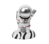 Zqxnt Estante de vino de astronauta, regalos para familiares, colegas, vecinos, regalos para Navidad, Acción de Gracias, otros días festivos, soporte decorativo para botellas de vino