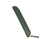 Zqxnt Estuche protector para lápices, estuche de piel sintética para lápices, artículos de papelería, bolsa de almacenamiento para lápices, bolsa de transporte para lápices, organizador de escritorio