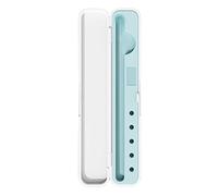 Zqxnt Estuche rígido de plástico ABS + silicona para lápices de 1 y 2 generaciones, para guardar bolígrafos, portalápices portátil, a, C