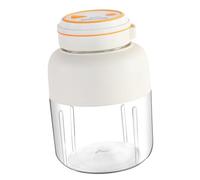 Zqxnt Exprimidor eléctrico portátil de 800 ml, recargable, inalámbrico, potente, para batidos, mezcla de alimentos, taza de gran capacidad, licuadora portátil para uso doméstico