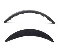 Zqxnt Funda para diadema de espuma viscoelástica transpirable para auriculares QC35 QC35II QC45, almohadilla para auriculares para juegos