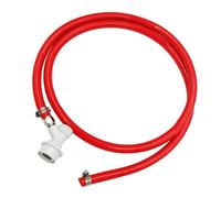 Zqxnt Homebrew - Manguera de 1,5 m con tubo de CO2 para refrescos, agua carbonatada, accesorios de preparación de cerveza