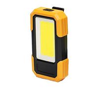 Zqxnt Linterna de trabajo con imán para reparación de automóviles, batería fuerte, lámpara de inspección LED, recargable, plegable