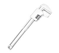 Zqxnt Llave ajustable de gran apertura, mango largo, universal, herramienta de reparación manual, herramienta de reparación manual, llave de tubo ajustable