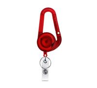 Zqxnt Llavero de moda fácil de tirar, portátil y práctico, accesorio portátil para estilos de vida activos, elegante, para mujeres y damas, llavero colorido, rosso, Talla única