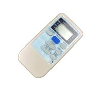 Zqxnt Mando a distancia de repuesto para aire acondicionado 006D, durabilidad, carcasa de ABS, menos teclas, repuesto de control remoto