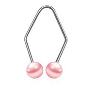 Zqxnt Maquillador de piezas falsas, joyería para músculos faciales, escultor de mejillas, desarrollo natural, entrenador de forma de cara