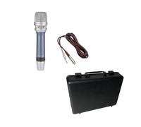 Zqxnt Micrófonos dinámicos cardioides para cantar en escenario, profesional, con cable, dinámico, para karaoke, vocal, electrónica de consumo