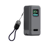 Zqxnt Mobile Power - Funda protectora de silicona suave a prueba de golpes con elegantes diseños minimalistas, esenciales para viajes de negocios, agarre cómodo, funda para batería