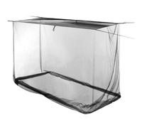 Zqxnt Mosquitera de poliéster adecuada para camping, estructura plegable fácil que mejora el flujo de aire, protección contra mosquitos de camping