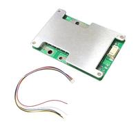 Zqxnt Placa de carga de equilibrio 4S 12V 100A para baterías de litio que proporciona protección contra sobrecarga, sobredescarga, cortocircuito