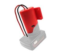 Zqxnt Power Ride Wheel Adapter DC12V Output LiBattery Adapter for Multiple Devices for Customs Electronics Modifications Cable