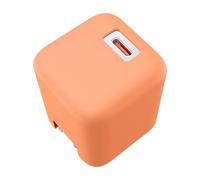 Zqxnt Protector de bloque de carga impermeable, funda adaptadora ligera para uso diario dedicado de 45 W, cubierta protectora de cabeza