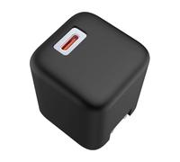 Zqxnt Protector de bloque de carga impermeable, funda adaptadora ligera para uso diario dedicado de 45 W, cubierta protectora de cabeza